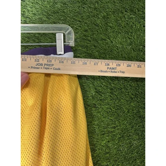 Rock Salt shorts NBA Los Angeles Lakers lookalike shorts size large L - Picture 5 of 6